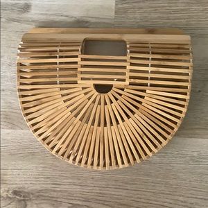 Basket tote